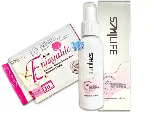 Desodorante Natural Para Hombre Hgw + Protector Hgw