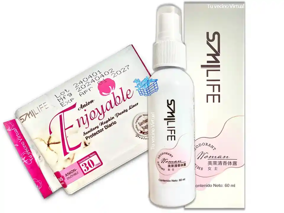 Desodorante Natural Para Hombre Hgw + Protector Hgw