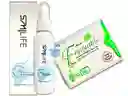 Desodorante Natural Para Hombre Y Toallas Higienicas X10 Hgw