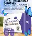 Desodorante Mujer Natural Hgw + Toallas Sanitarias Noche