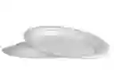 Plato 20 Cms Icopor Pando Desechable