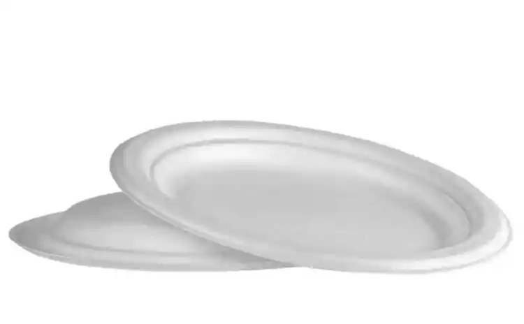 Plato 20 Cms Icopor Pando Desechable