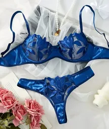 Conjunto De Lencería Gardenia