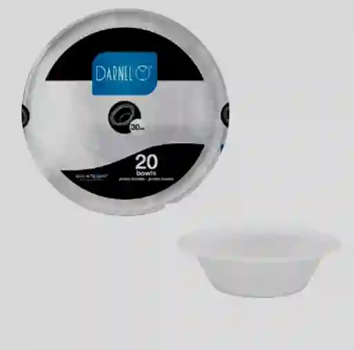 Plato 30 Onzas Hondo Icopor Desechable