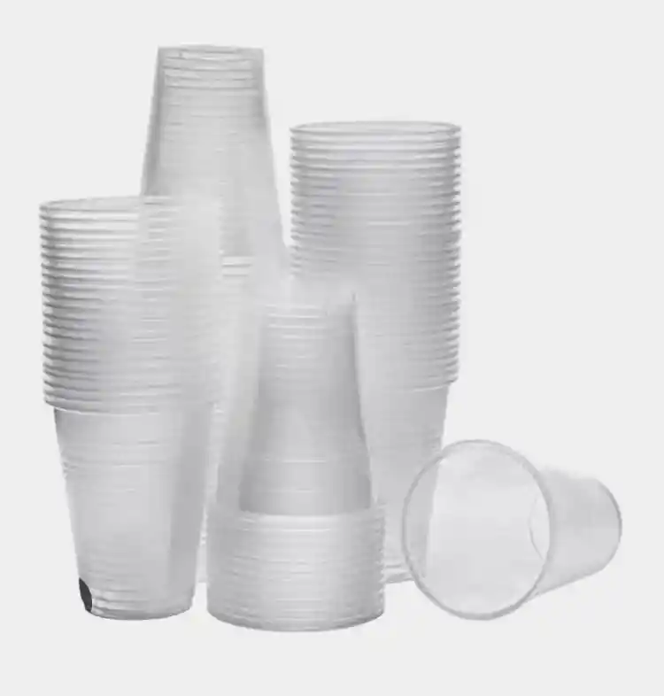 Vasos 7 Onzas Plástico Desechable