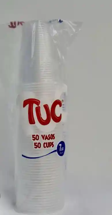 Vasos 7 Onzas Plástico Desechable