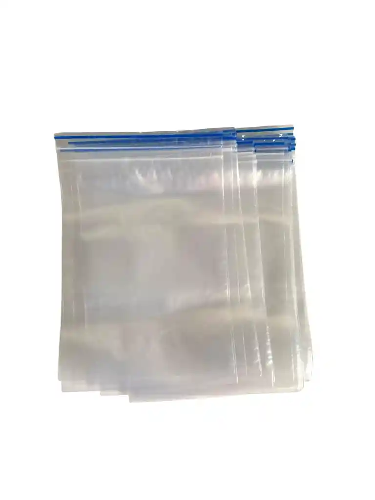 Bolsas 24x15 Cms Cierre Hermético, Bolsa Ziploc