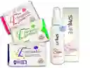 Desodorante Mujer+ Toallas Higiénicas Dia, Noche Y Protectores Diarios Hgw