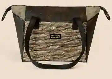Bolso En Cuero Natural "find Fashion Beige"