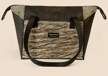 Bolso En Cuero Natural "find Fashion Beige"
