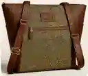 Bolso Motivos Orientales Cuero Natural