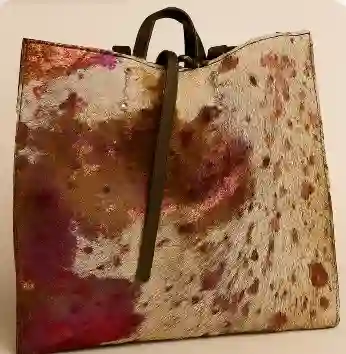 Bolso "arte Salvaje"