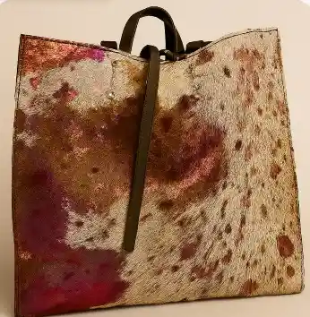 Bolso "arte Salvaje"