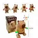 Muñeco De Capibara Bailarín Con Luz Y Sonido Movimiento