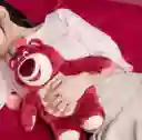 Peluche Lotso Tierno Con Cobija Viajera Suave