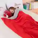 Peluche Lotso Tierno Con Cobija Viajera Suave