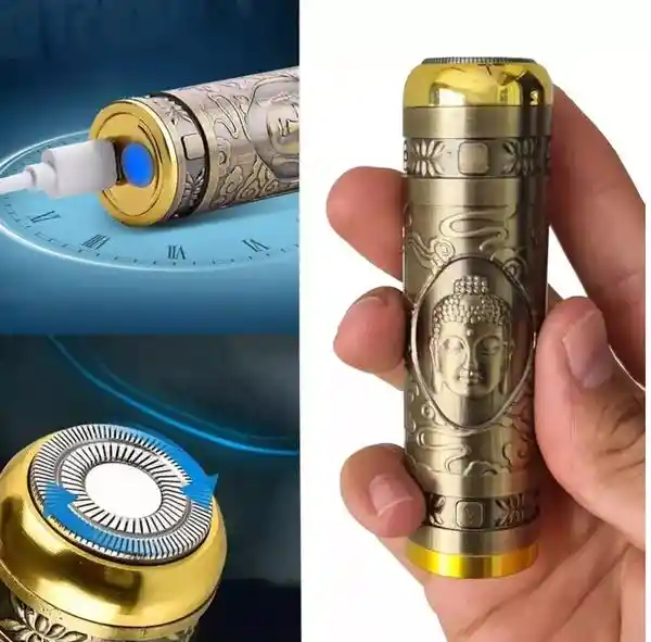 Mini Afeitadora Buda T99 Recargable