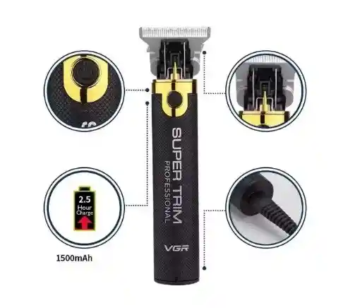 Máquina Patillera Vgr Salon Trimmer V-082