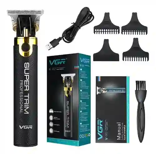 Máquina Patillera Vgr Salon Trimmer V-082