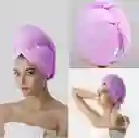 Toallas De Microfibra Para Secar El Cabello Gorro
