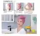 Toallas De Microfibra Para Secar El Cabello Gorro