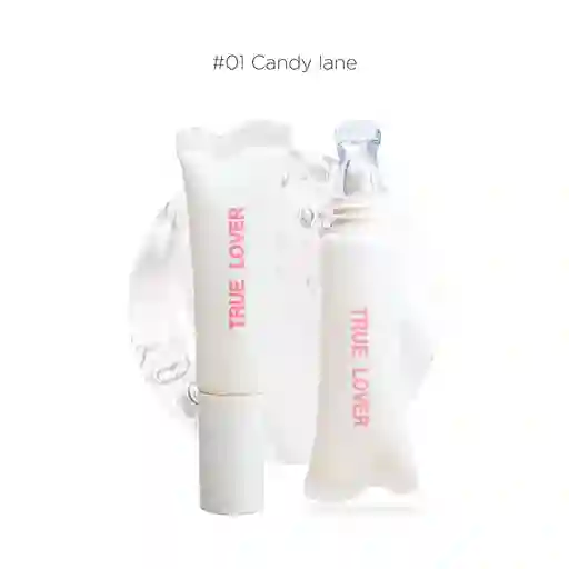 Brillo Lip Gloss Labial Hidratante Transparente True Lover