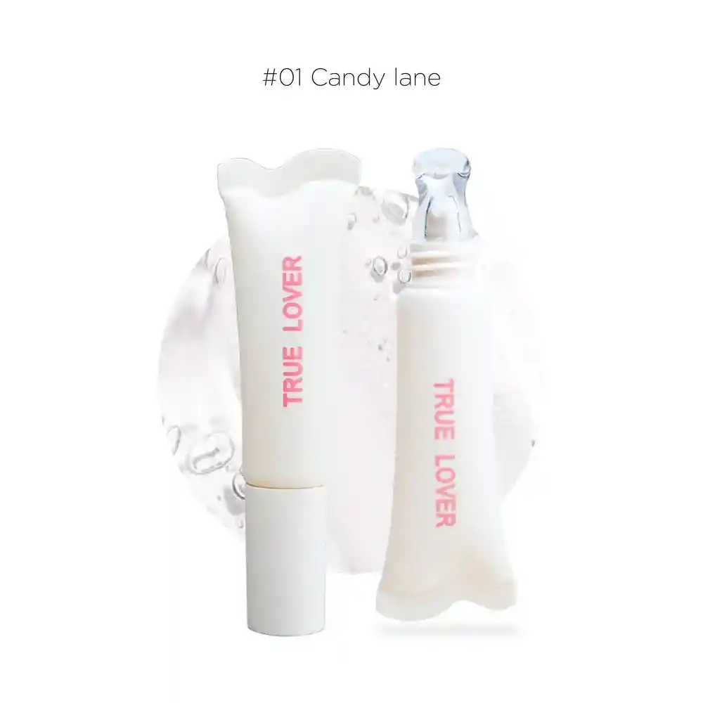 Brillo Lip Gloss Labial Hidratante Transparente True Lover