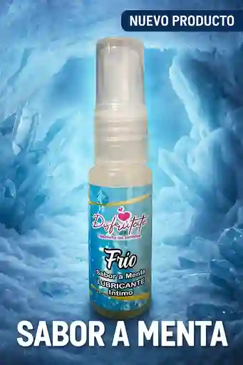 Lubricante Intimo Frio Disfrutate X20ml