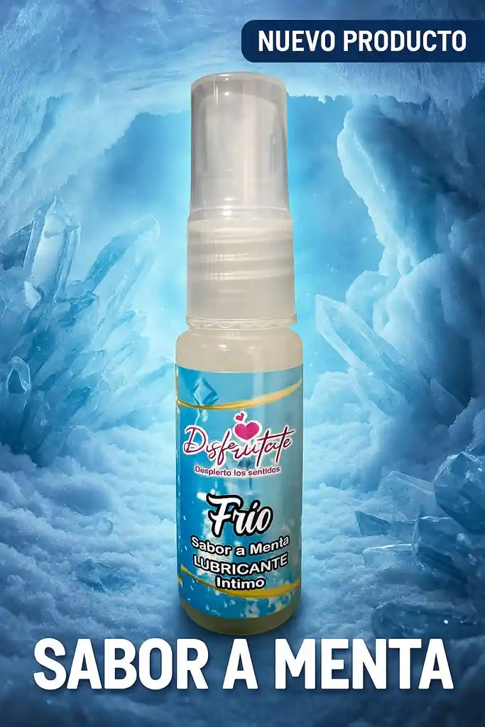 Lubricante Intimo Frio Disfrutate X20ml