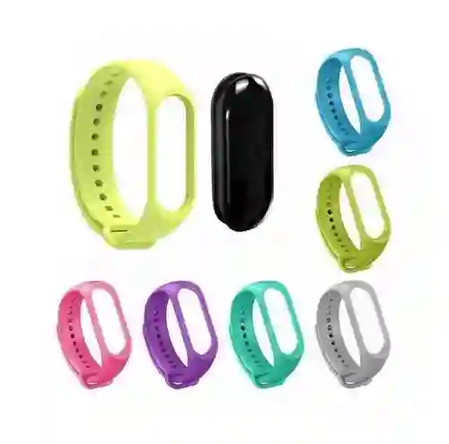 6 Correas Pulsera Repuesto Para Smartband M4, M5, M6