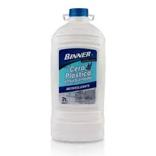 Cera Plastica Emulsionada Antideslizante Binner