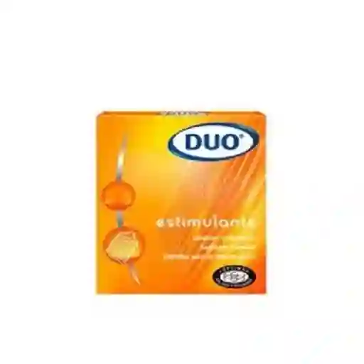 Condones Duo Estimulante 3 Unidades – Estriados Para mayor placer