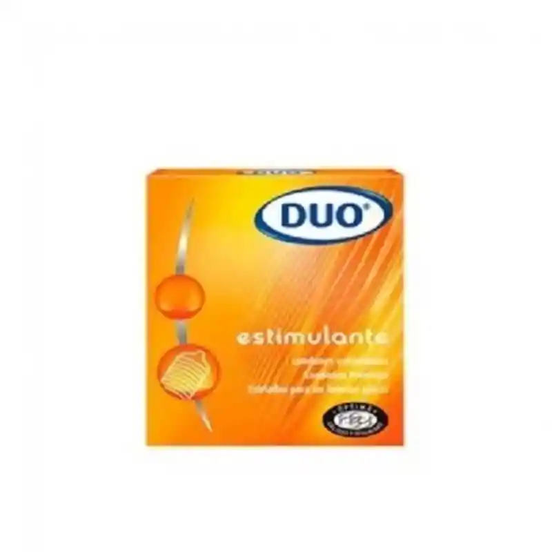 Condones Duo Estimulante 3 Unidades – Estriados Para mayor placer