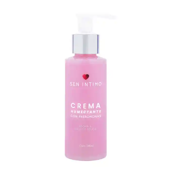 Crema Humectante Con Pheromonas X125ml Sen Intimo