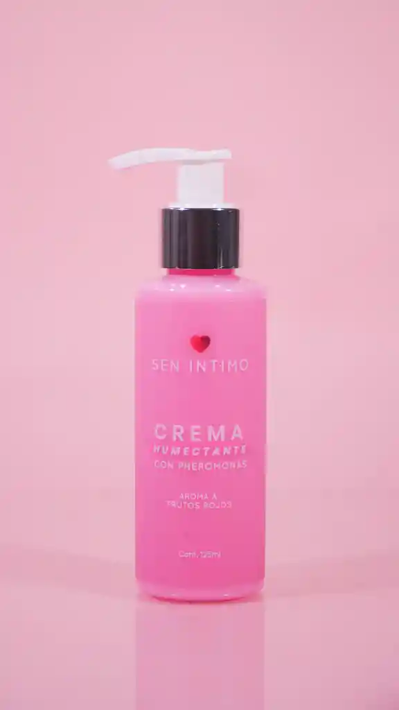 Crema Humectante Con Pheromonas X125ml Sen Intimo