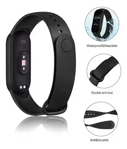 12 Correas Pulsera Repuesto Para Smartband M4, M5, M6