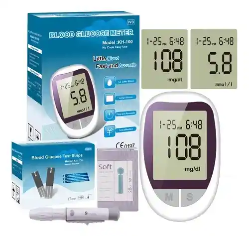 Glucometro Digital