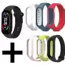Smart Band M6 Pulsera Inteligente + 6 Pulso Extra