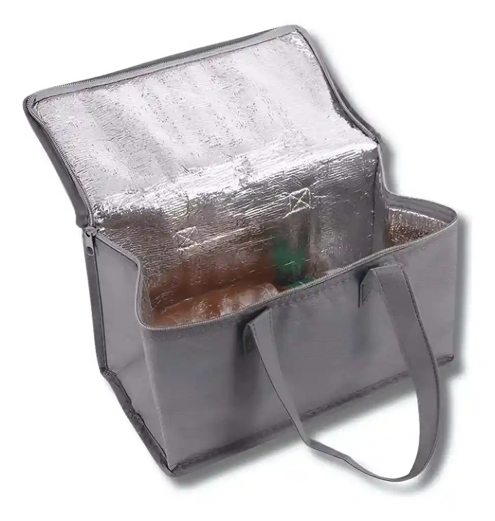 Bolso Lonchera Térmica Porta Comida Almuerzo Poliéster