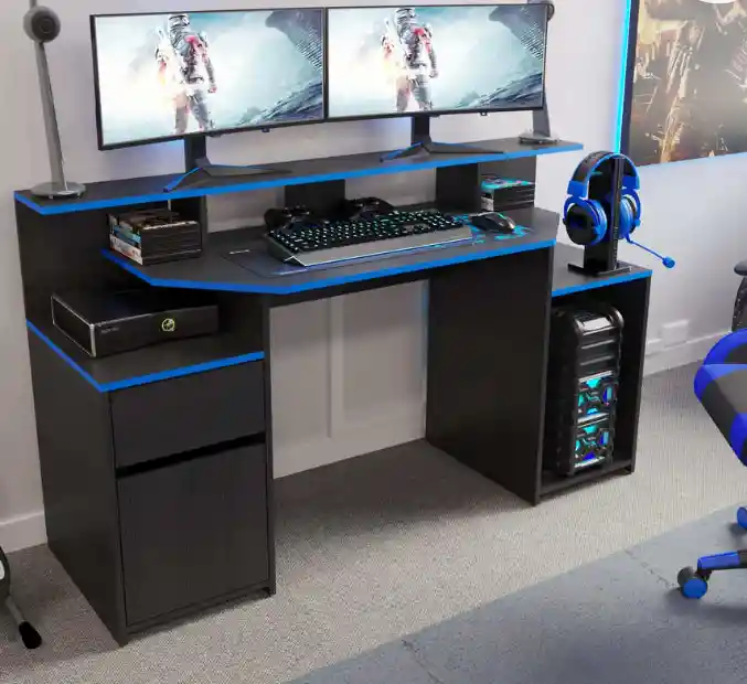 Escritorio Gamer Nova 1 Cajón
