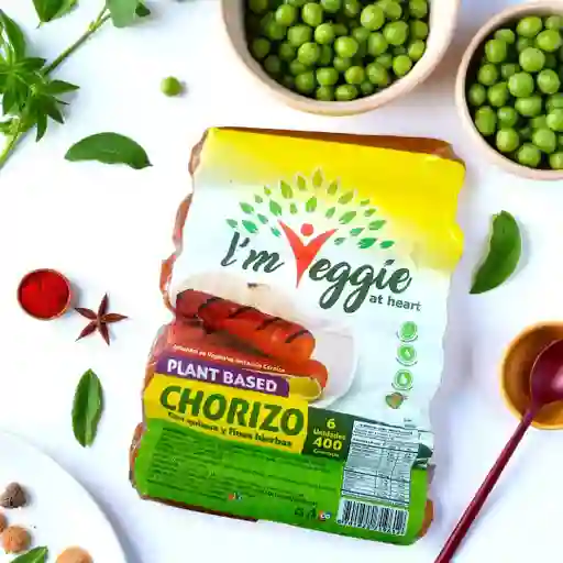 Chorizo Finas Hierbas - 6 Unidades - Producto Vegano