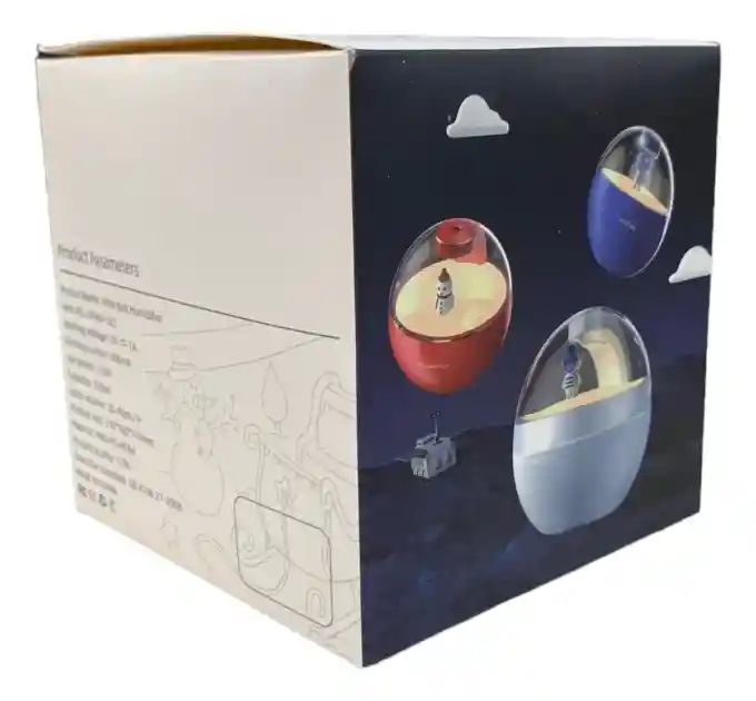 Humidificador Con Diseño De Astronauta