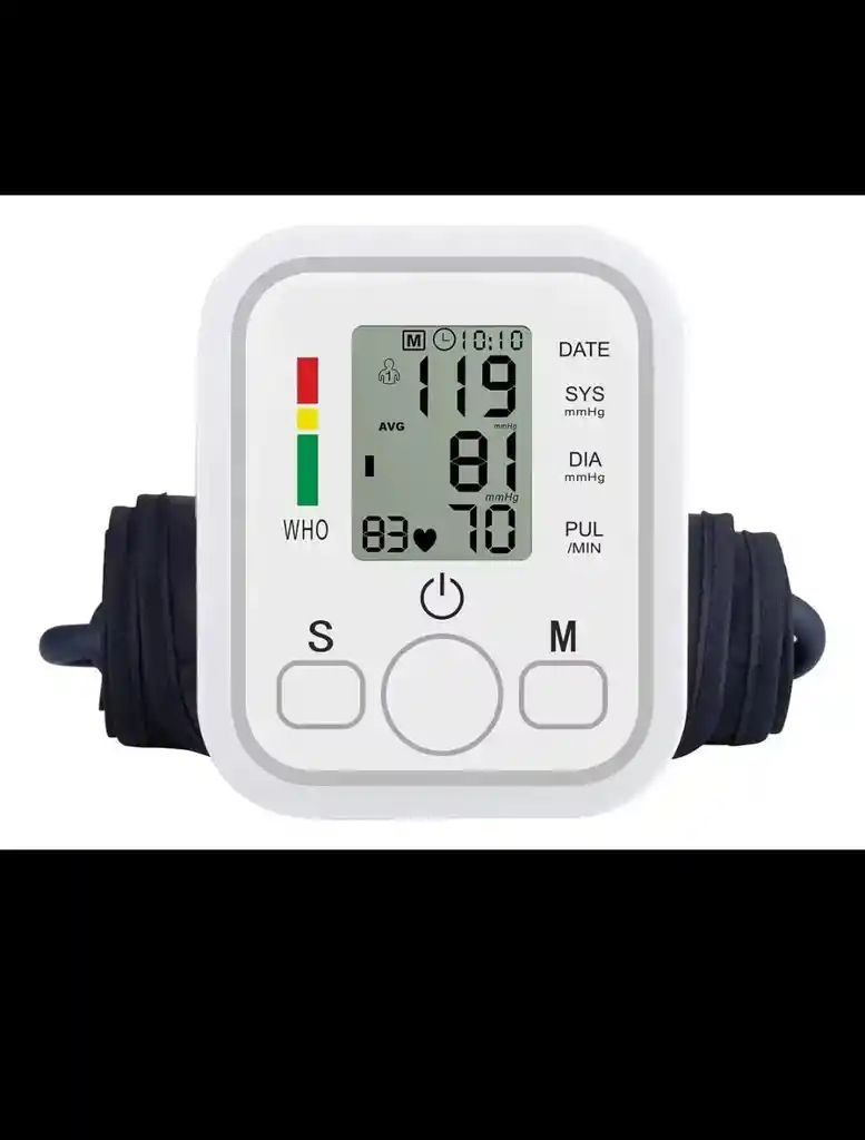 Tensiómetro Digital De Brazo – Medidor De Presión Automático