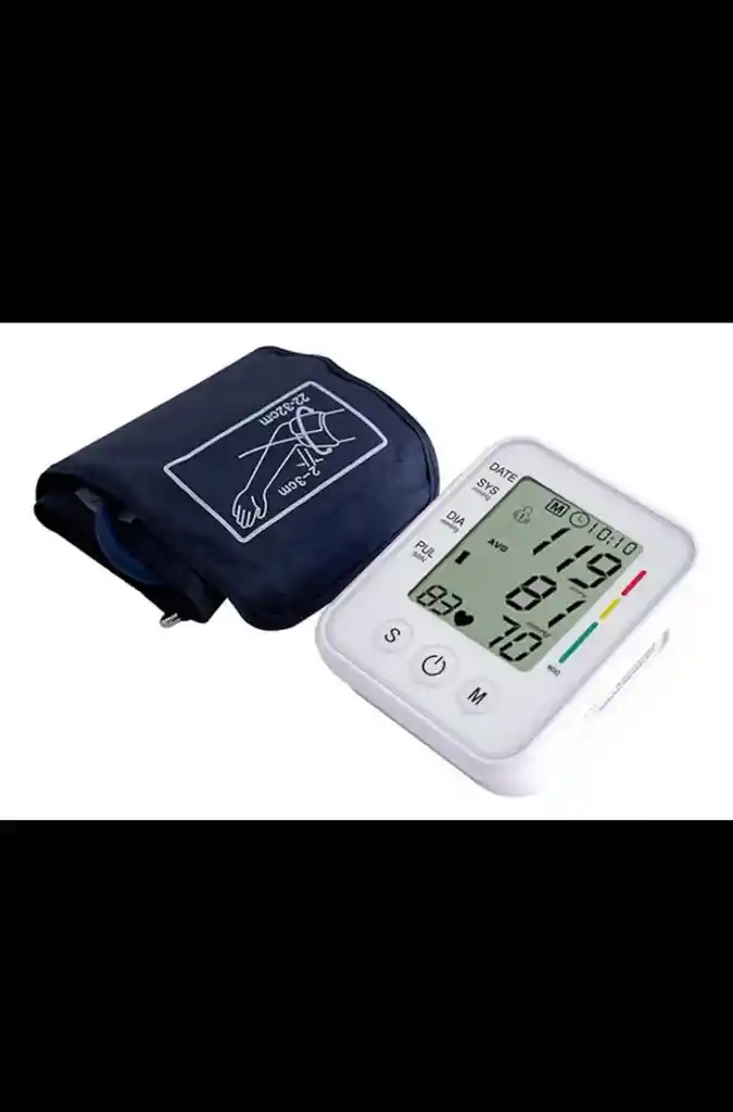 Tensiómetro Digital De Brazo – Medidor De Presión Automático