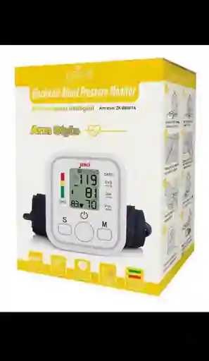 Tensiómetro Digital De Brazo – Medidor De Presión Automático