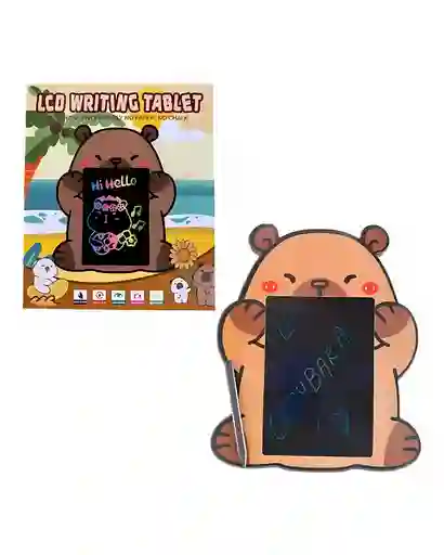 Tablet De Escritura Lcd Infantil - Capibara