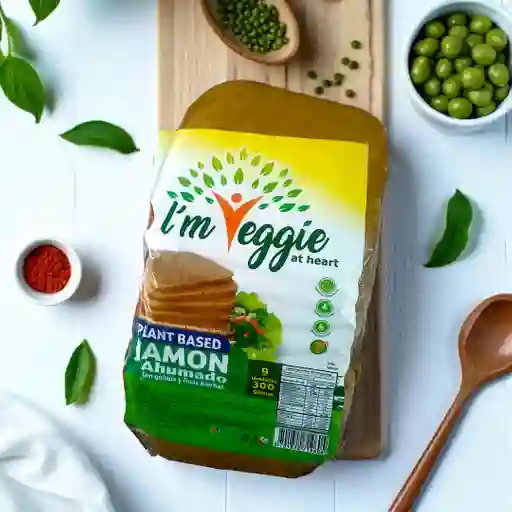Jamón Finas Hierbas - 9 Unidades - Producto Vegano