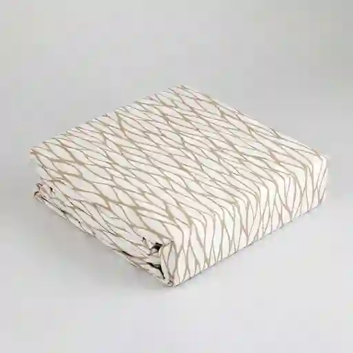 Juego De Sabana Expressions Classic Doble 190x140cm 100% Poliester