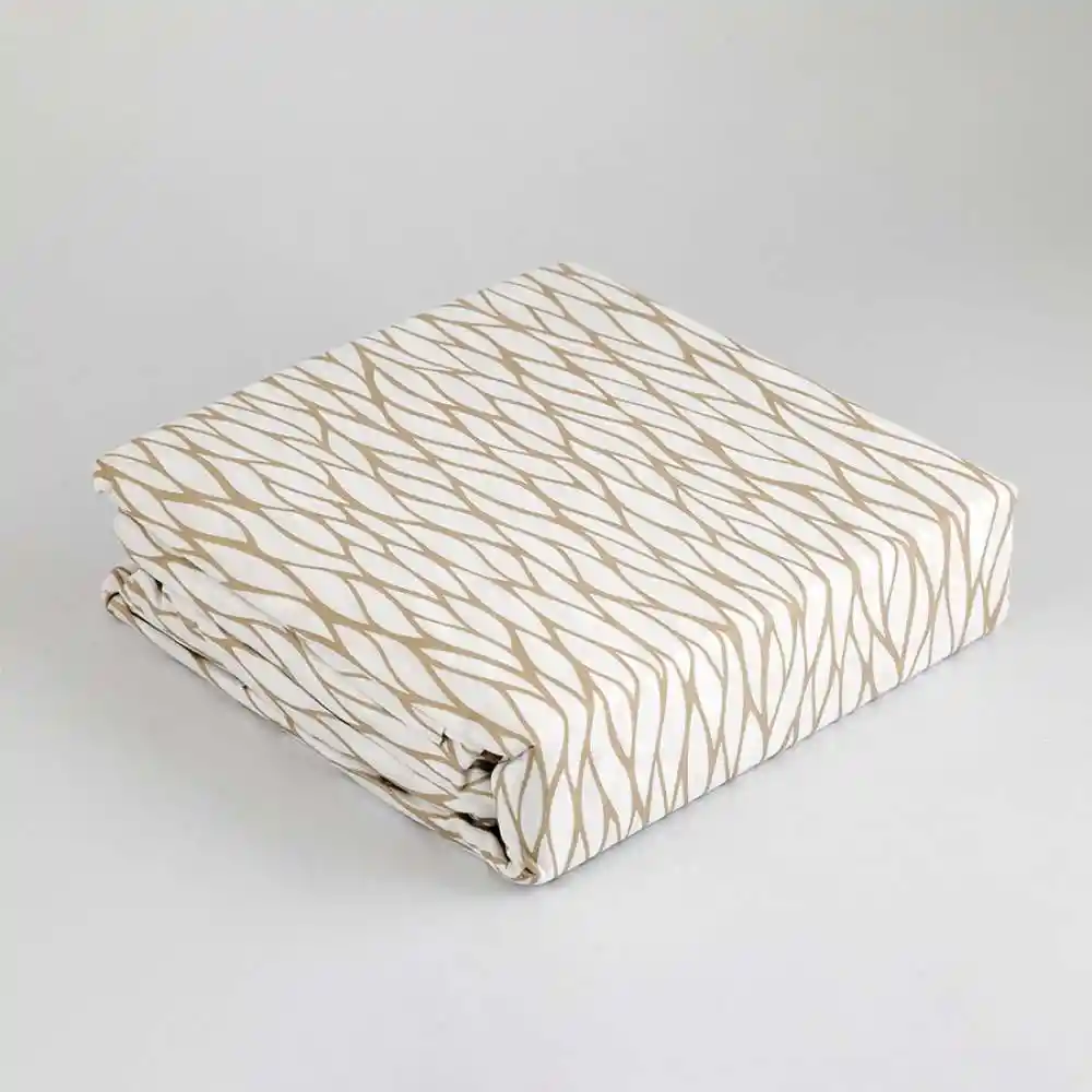Juego De Sabana Expressions Classic Doble 190x140cm 100% Poliester