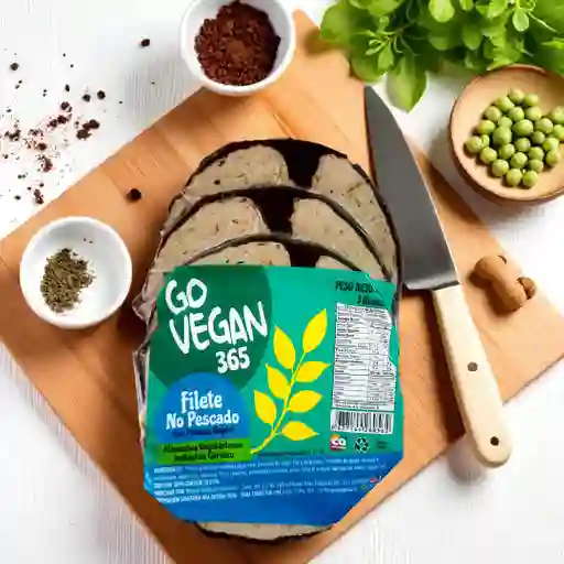 Filete No Pescado - 3 Unidades - Producto Vegano